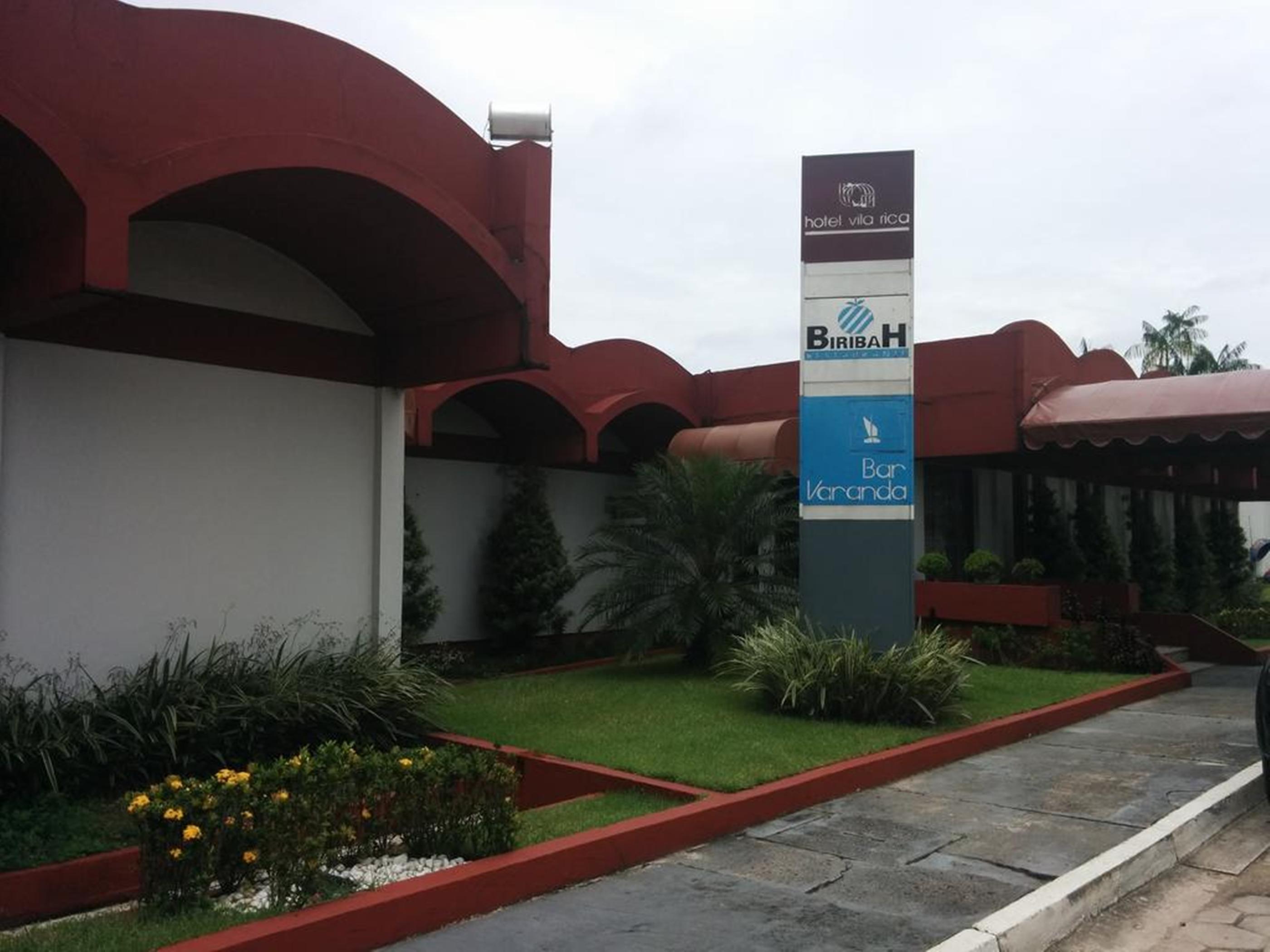 Hotel Vila Rica Belem Exterior foto